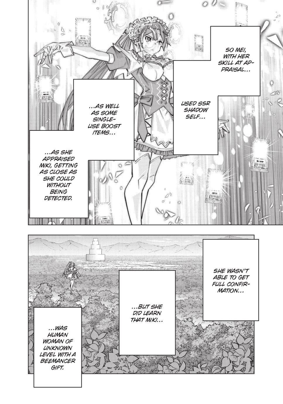 My Gift LVL 9999 Unlimited Gacha Chapter 157 - Page 8 in English