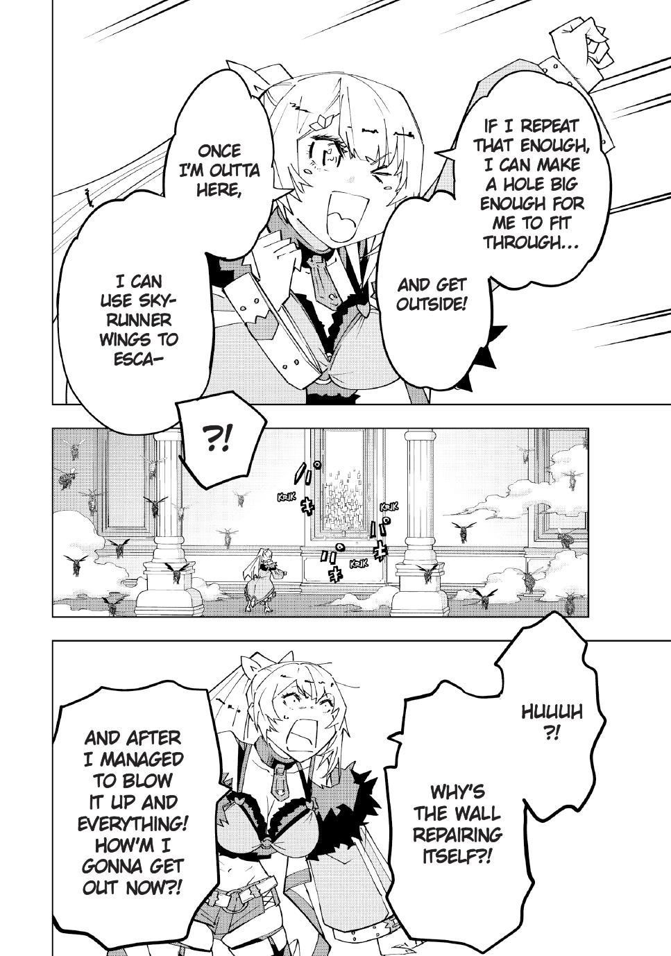 My Gift LVL 9999 Unlimited Gacha Chapter 158 - Page 7 in English