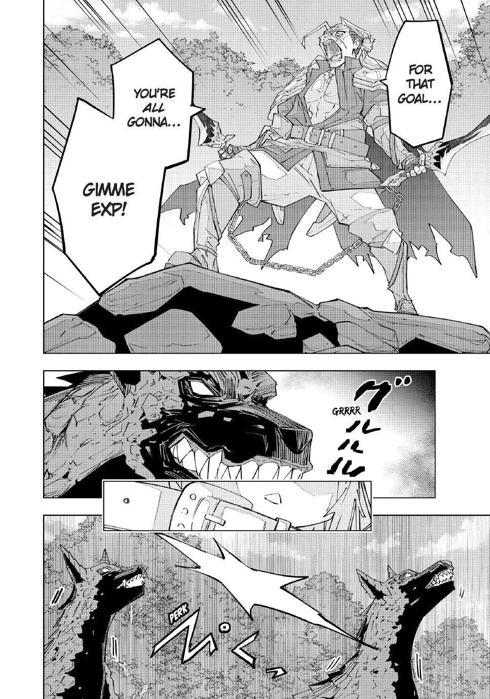 My Gift LVL 9999 Unlimited Gacha Chapter 159 - Page 7 in English
