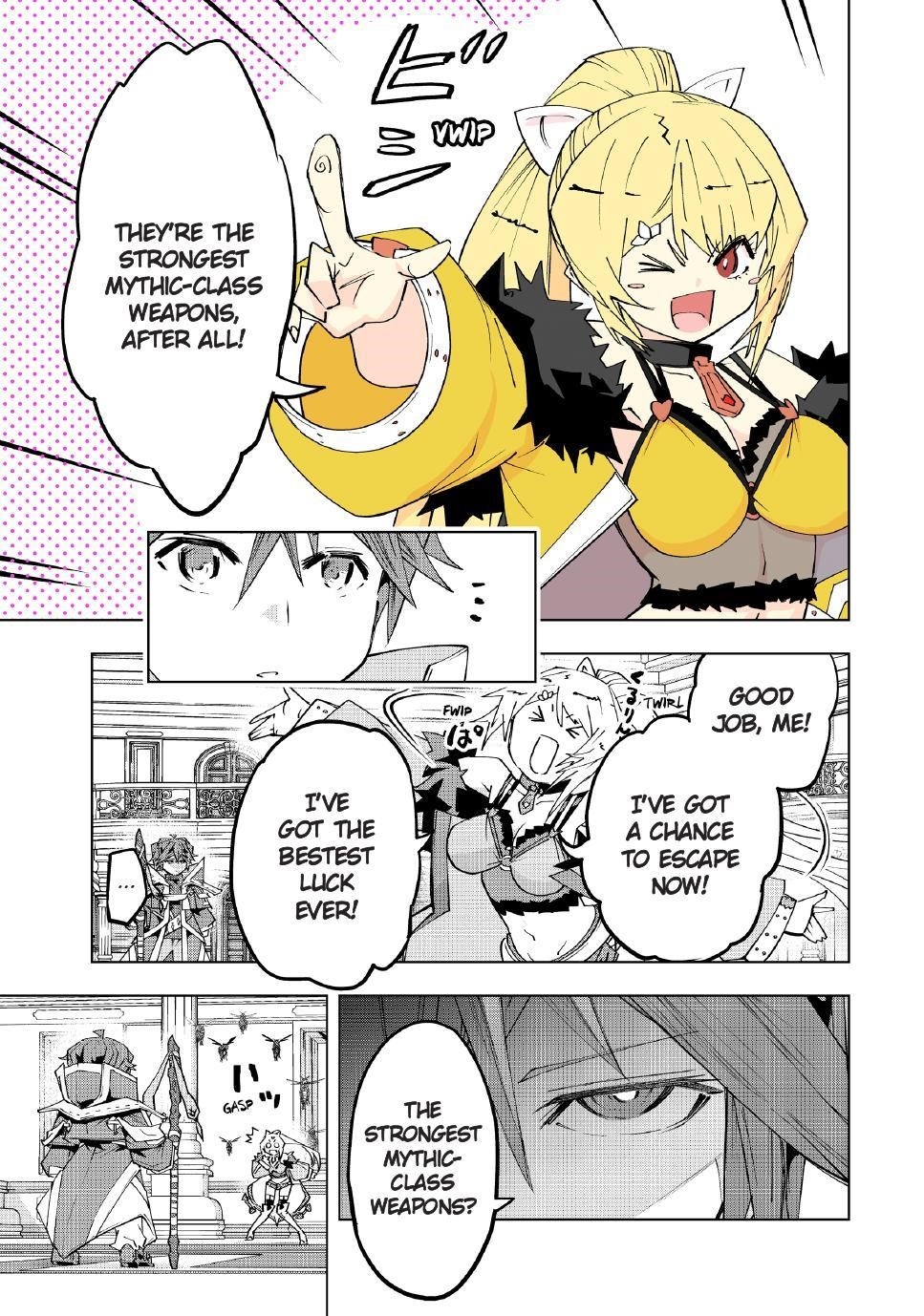 My Gift LVL 9999 Unlimited Gacha Chapter 161 - Page 5 in English