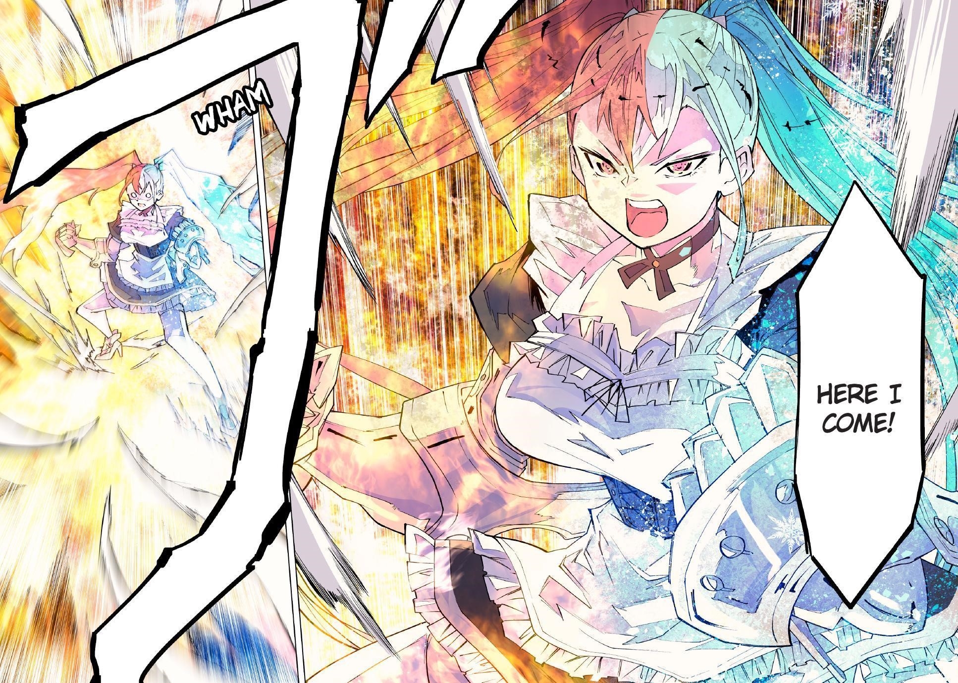 My Gift LVL 9999 Unlimited Gacha Chapter 162 - Page 13 in English