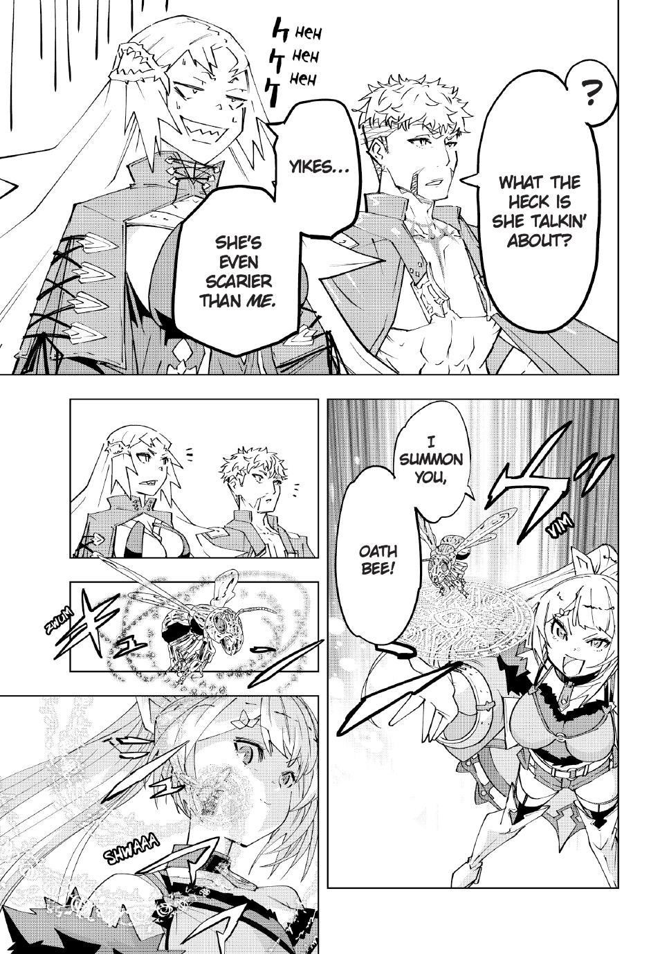 My Gift LVL 9999 Unlimited Gacha Chapter 162 - Page 21 in English