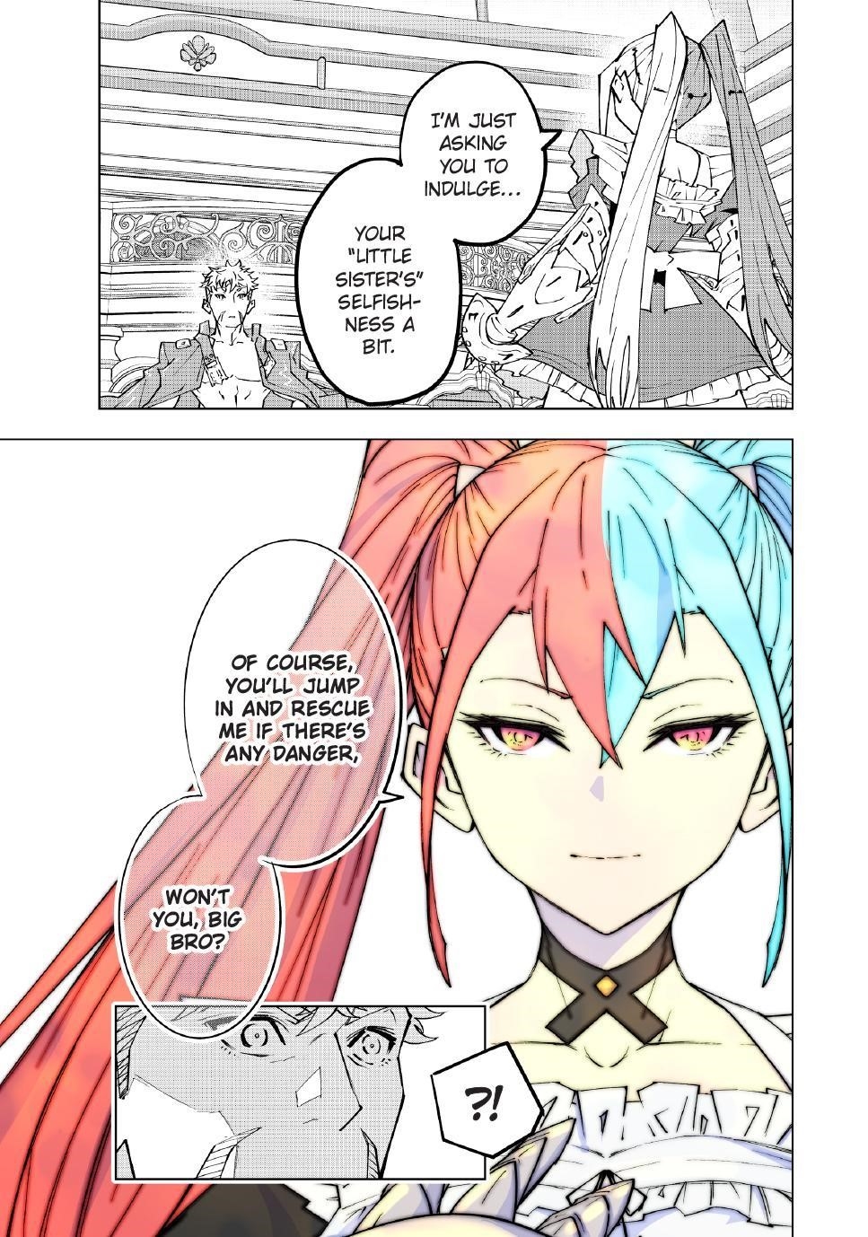 My Gift LVL 9999 Unlimited Gacha Chapter 162 - Page 7 in English