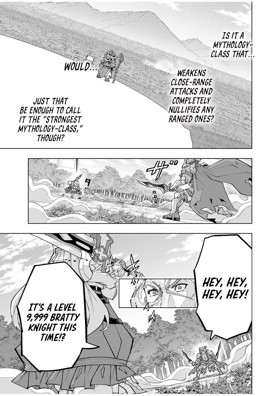 My Gift LVL 9999 Unlimited Gacha Chapter 163 - Page 10 in English