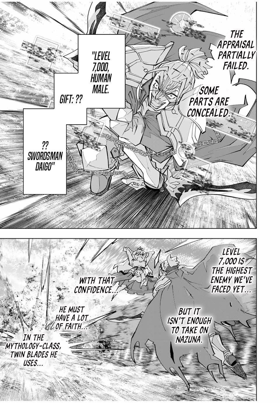 My Gift LVL 9999 Unlimited Gacha Chapter 163 - Page 12 in English