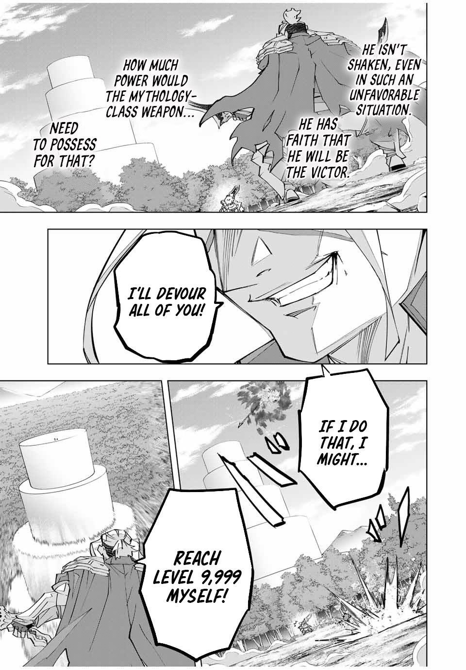 My Gift LVL 9999 Unlimited Gacha Chapter 163 - Page 20 in English