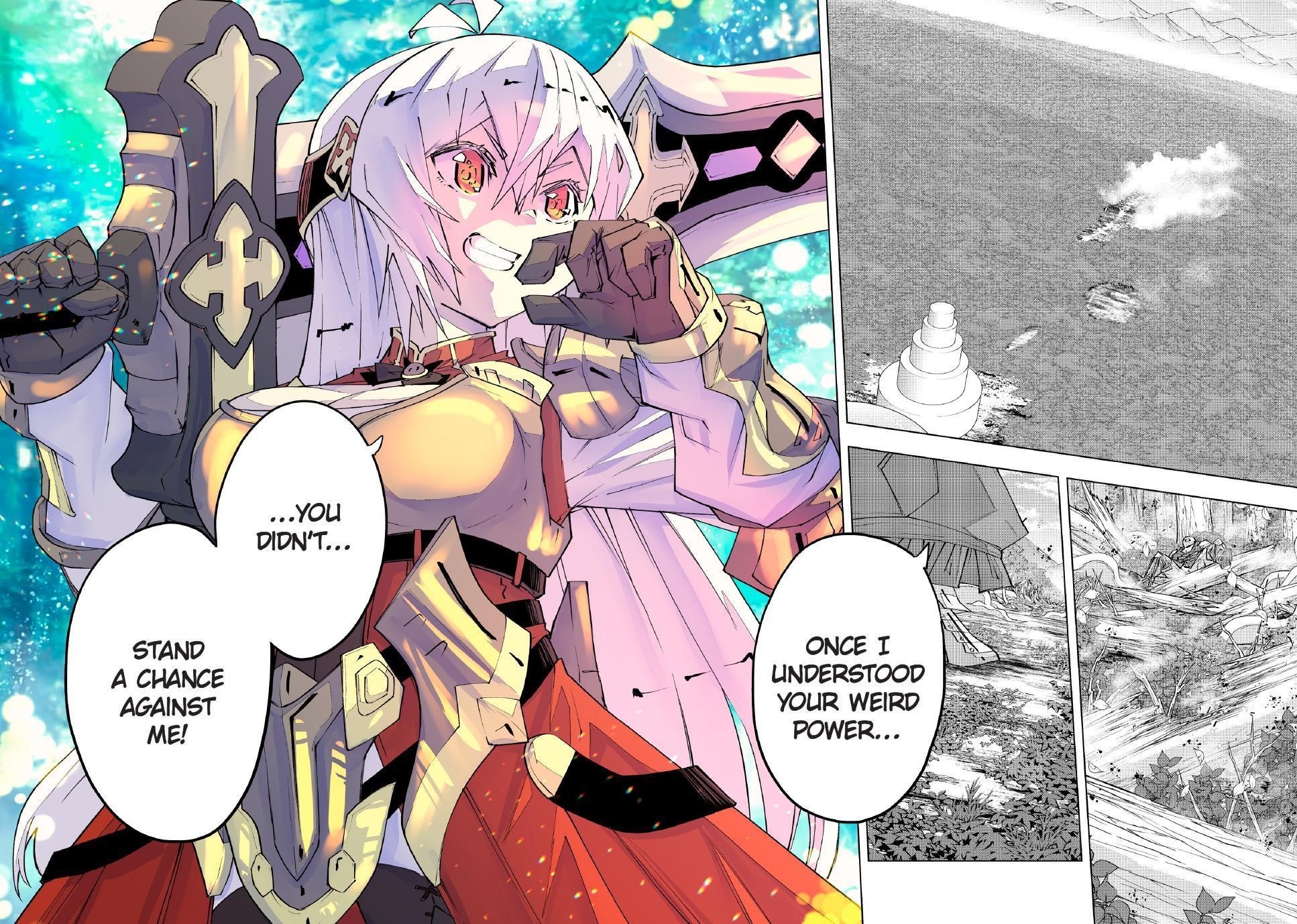 My Gift LVL 9999 Unlimited Gacha Chapter 164 - Page 16 in English