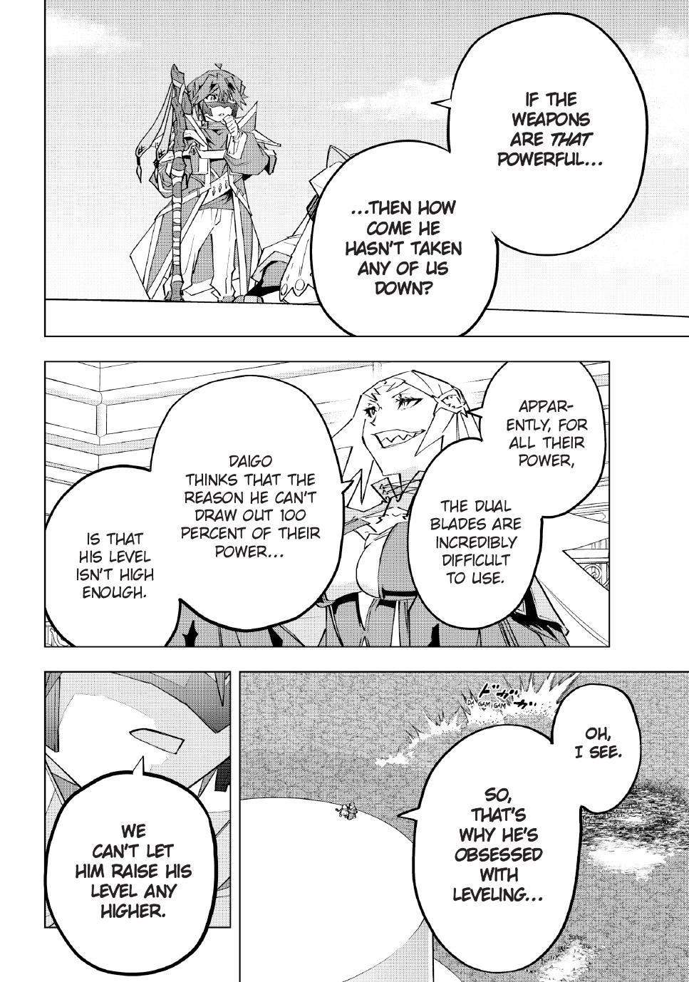 My Gift LVL 9999 Unlimited Gacha Chapter 164 - Page 4 in English