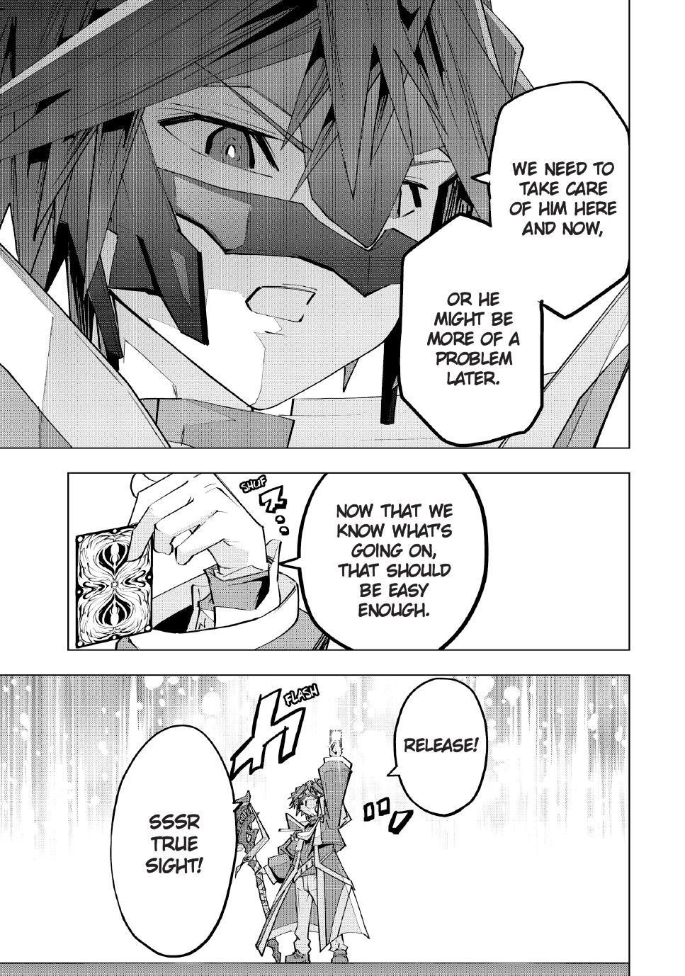 My Gift LVL 9999 Unlimited Gacha Chapter 164 - Page 5 in English