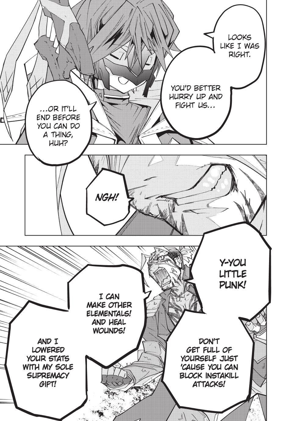 My Gift LVL 9999 Unlimited Gacha Chapter 166 - Page 12 in English