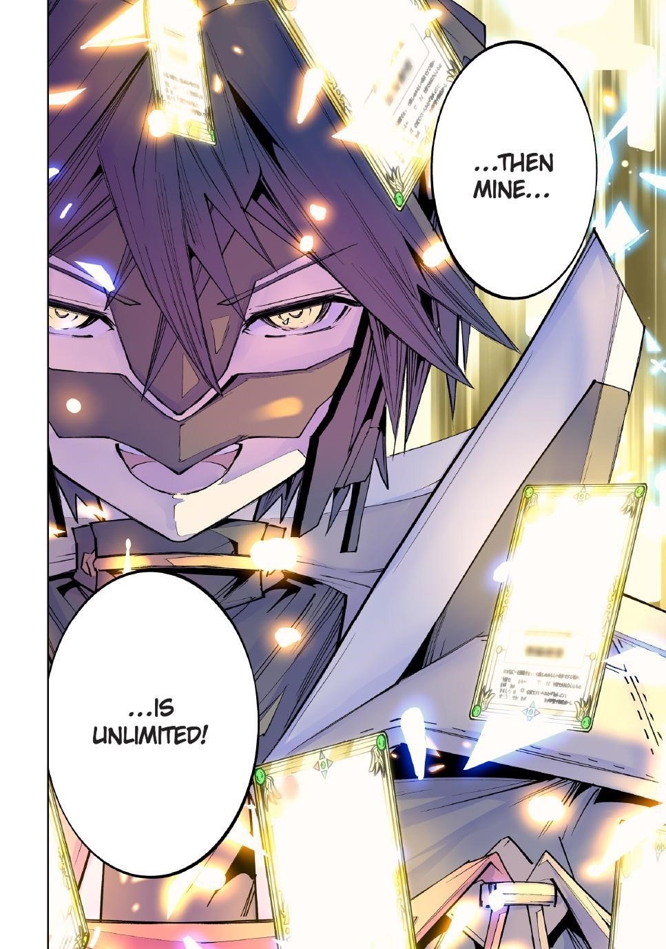My Gift LVL 9999 Unlimited Gacha Chapter 166 - Page 18 in English