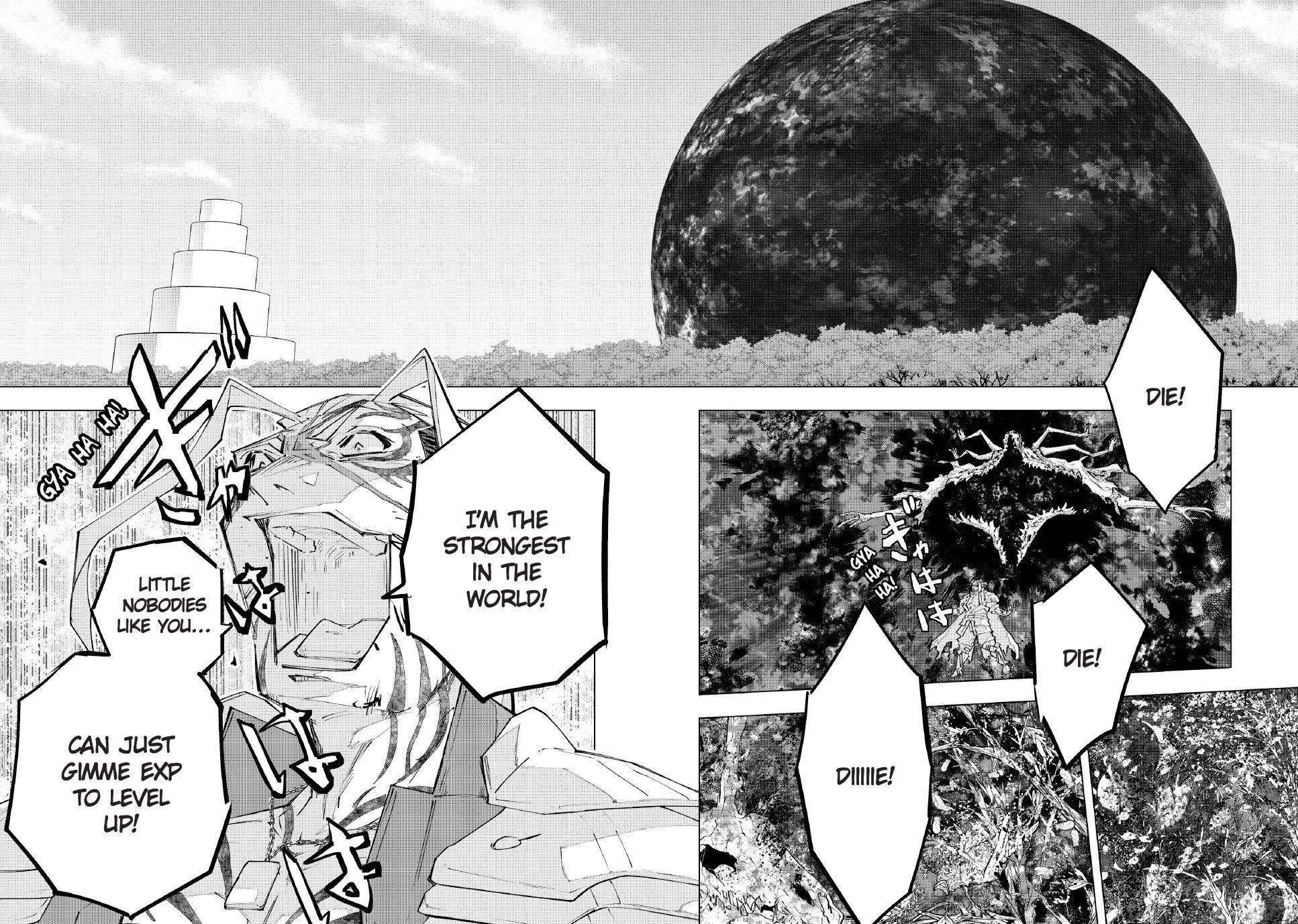 My Gift LVL 9999 Unlimited Gacha Chapter 166 - Page 5 in English