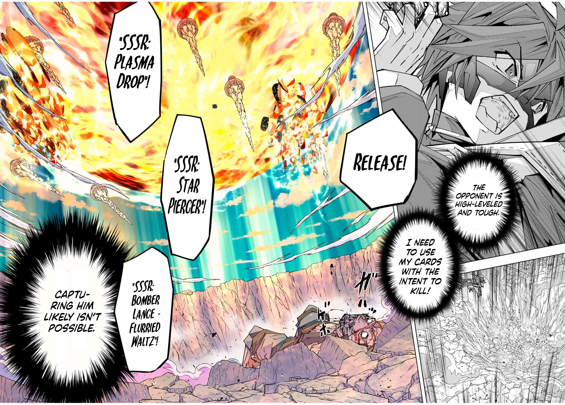 My Gift LVL 9999 Unlimited Gacha Chapter 167 - Page 10 in English