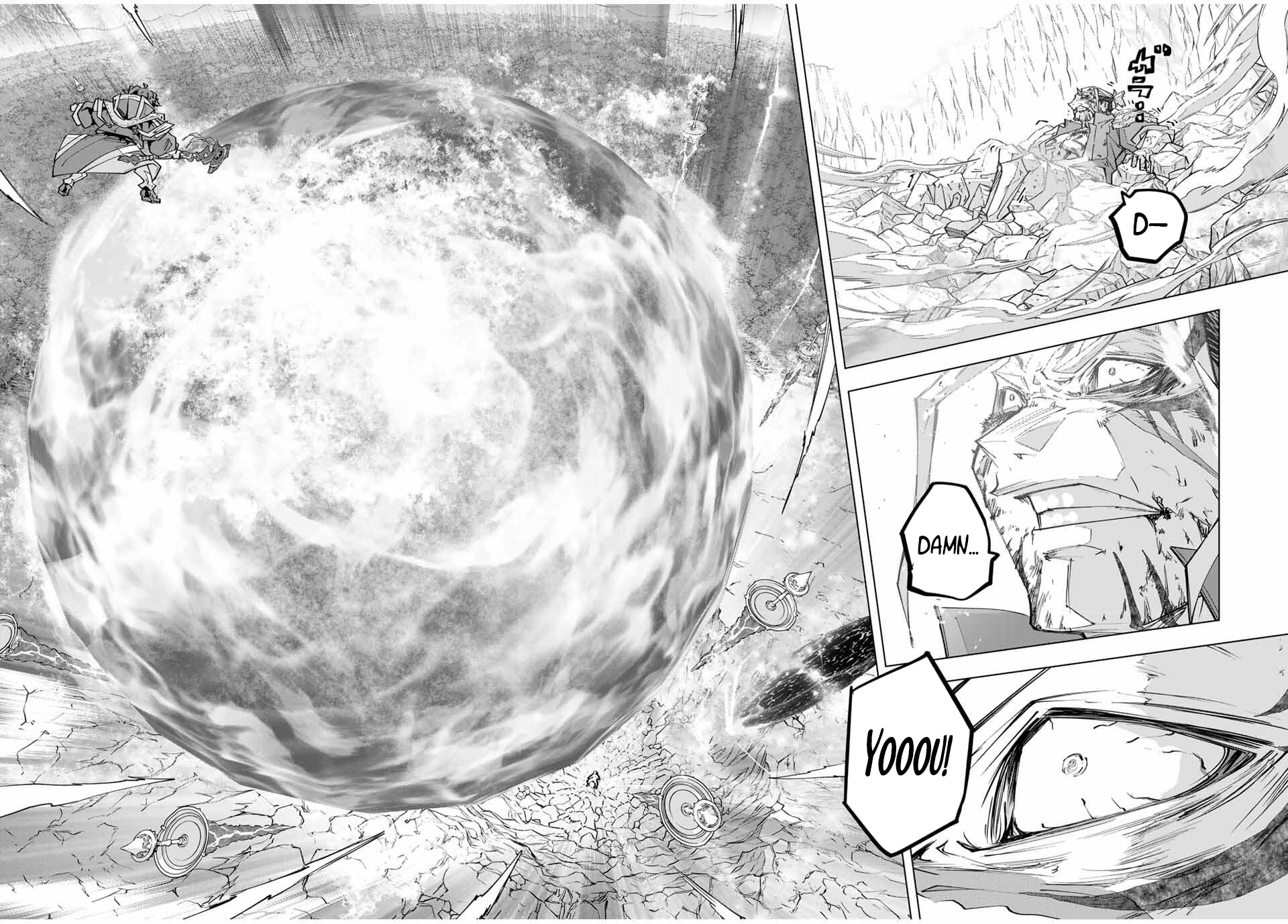 My Gift LVL 9999 Unlimited Gacha Chapter 167 - Page 11 in English