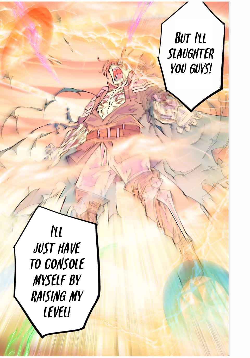 My Gift LVL 9999 Unlimited Gacha Chapter 167 - Page 16 in English