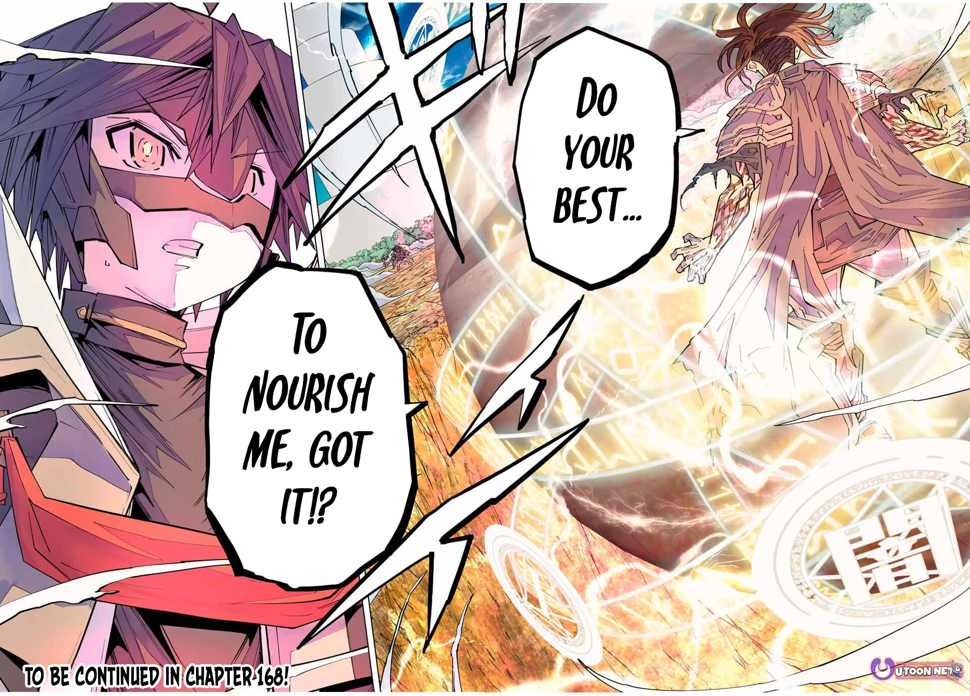My Gift LVL 9999 Unlimited Gacha Chapter 167 - Page 18 in English