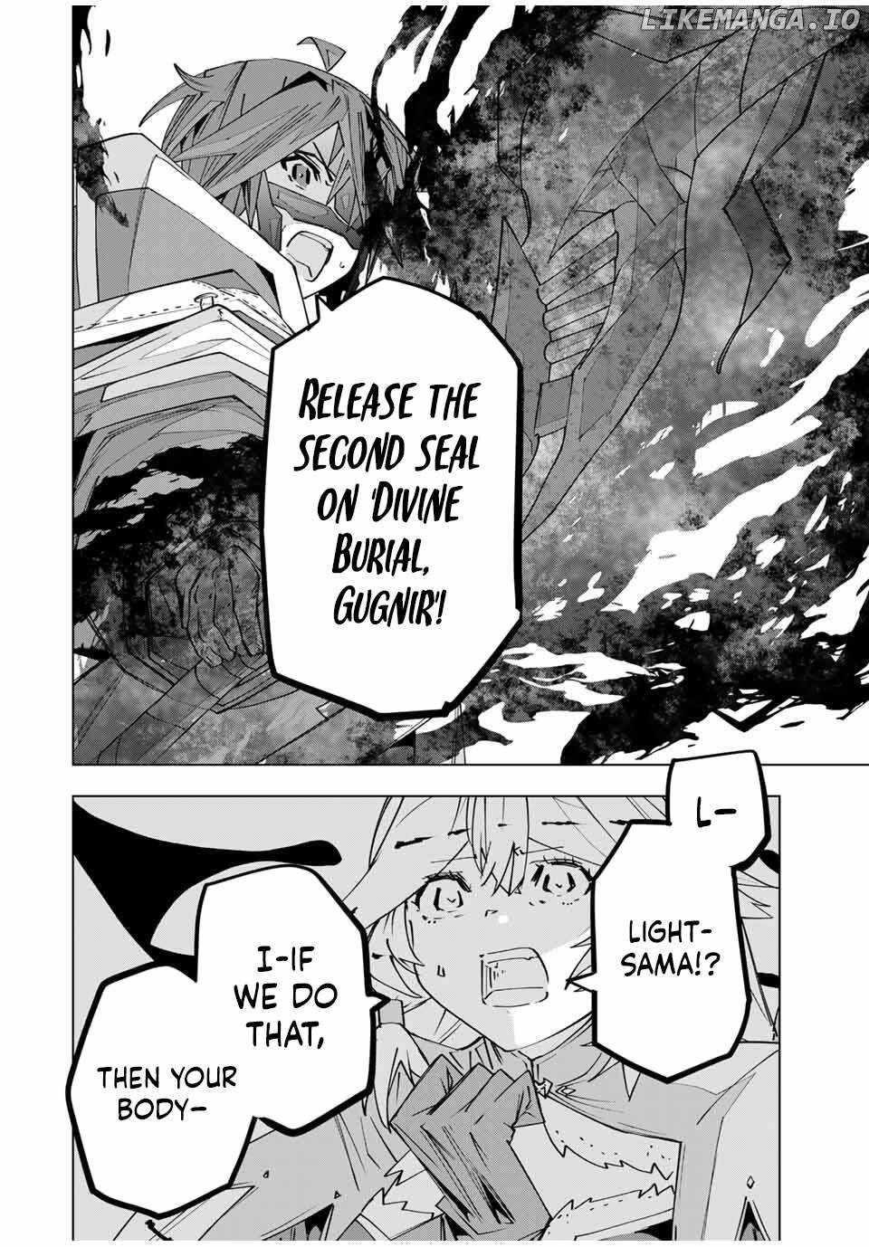 My Gift LVL 9999 Unlimited Gacha Chapter 168 - Page 12 in English