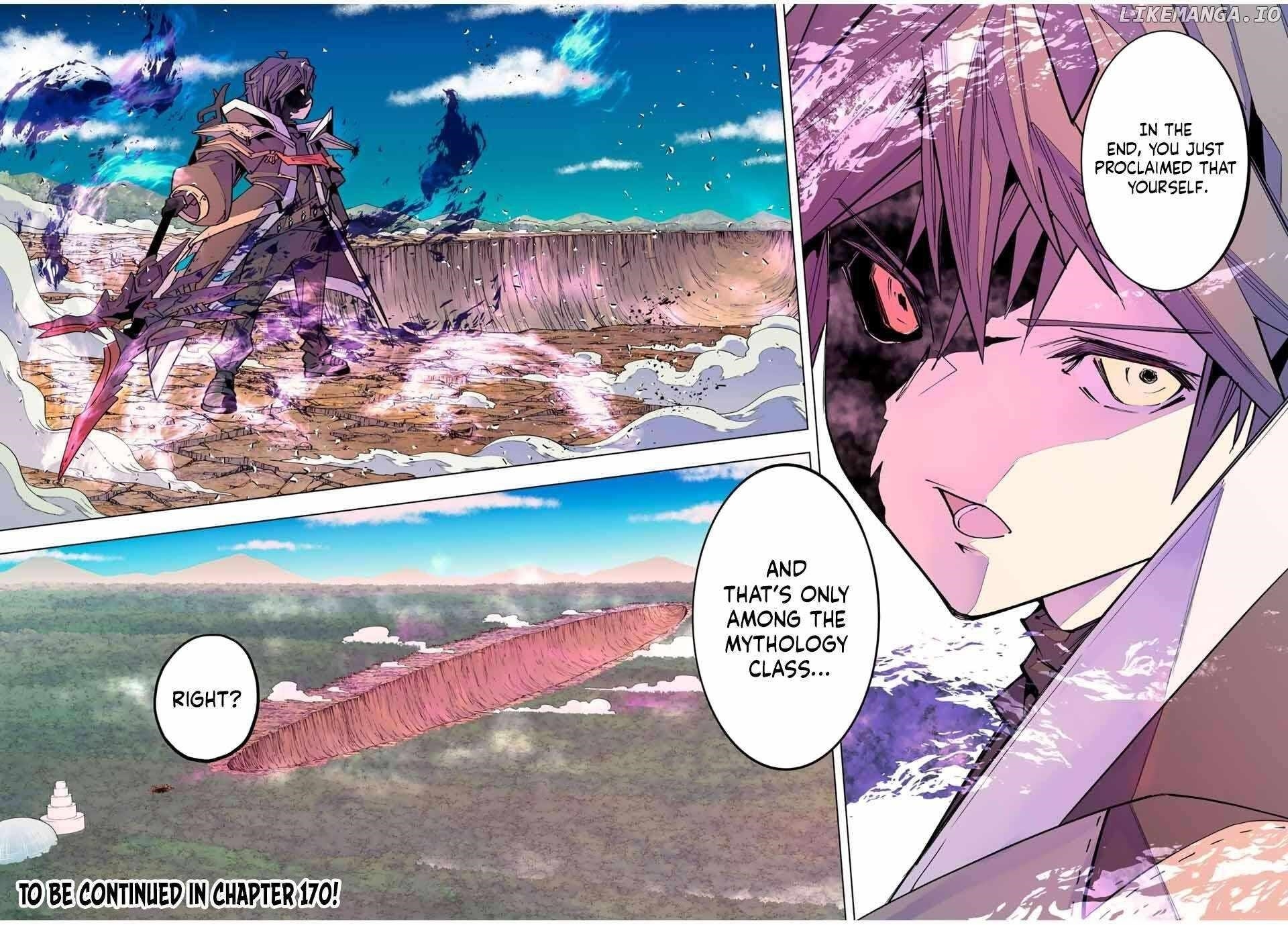 My Gift LVL 9999 Unlimited Gacha Chapter 169 - Page 16 in English