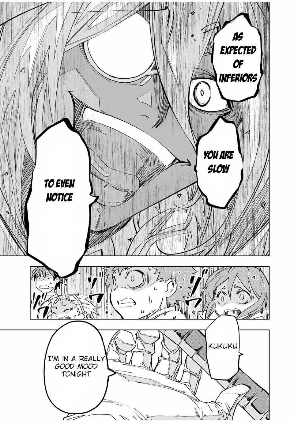 My Gift LVL 9999 Unlimited Gacha Chapter 17 - Page 11 in English