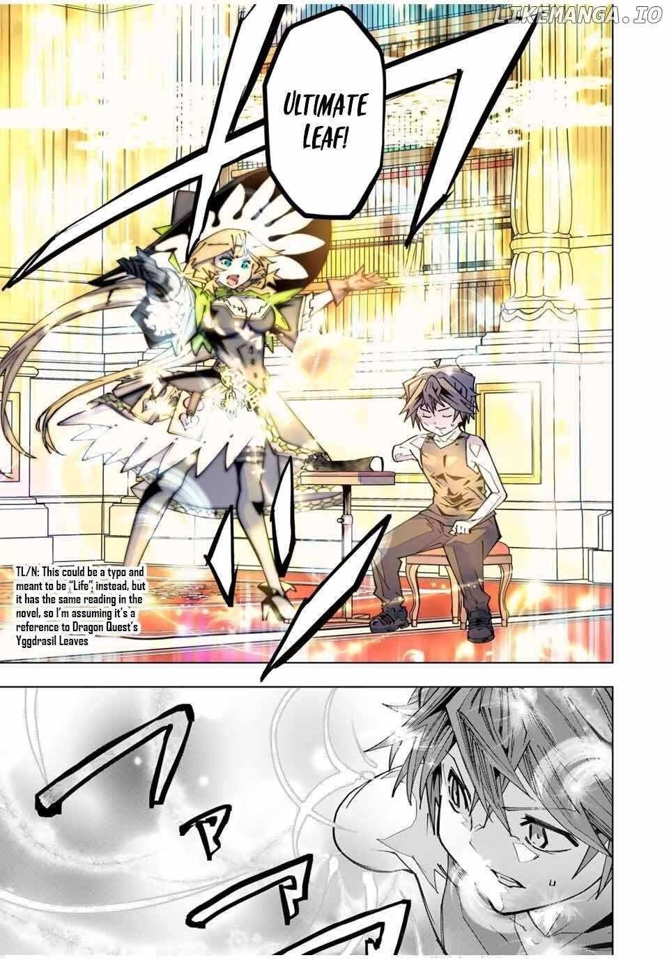 My Gift LVL 9999 Unlimited Gacha Chapter 170 - Page 11 in English