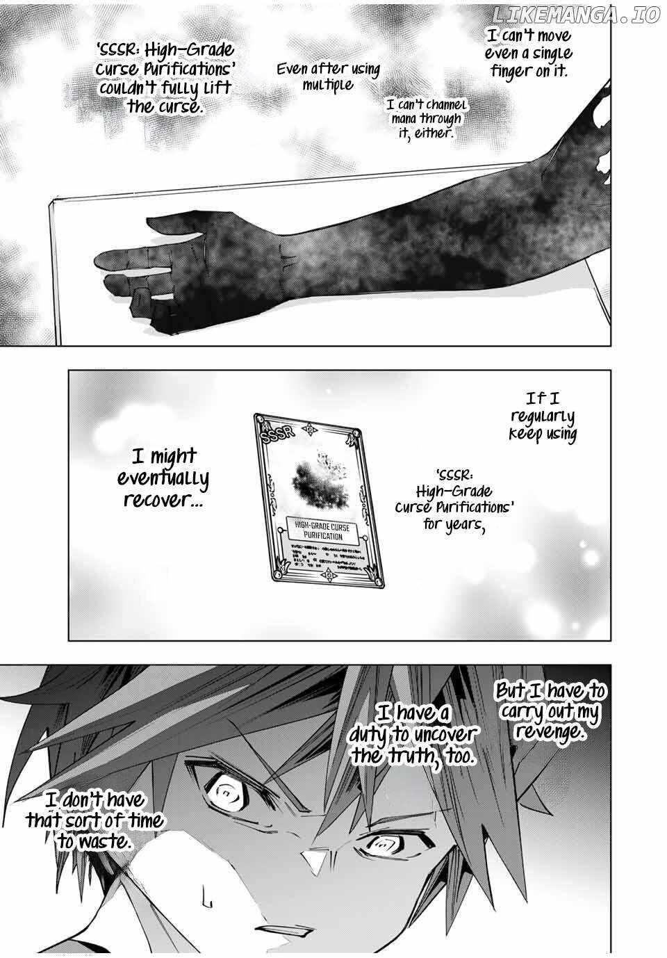My Gift LVL 9999 Unlimited Gacha Chapter 170 - Page 5 in English