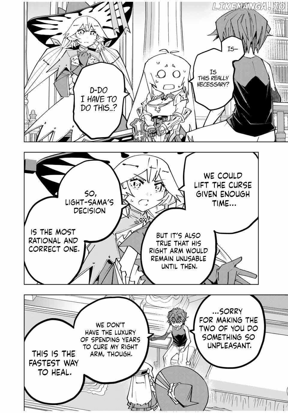 My Gift LVL 9999 Unlimited Gacha Chapter 170 - Page 6 in English