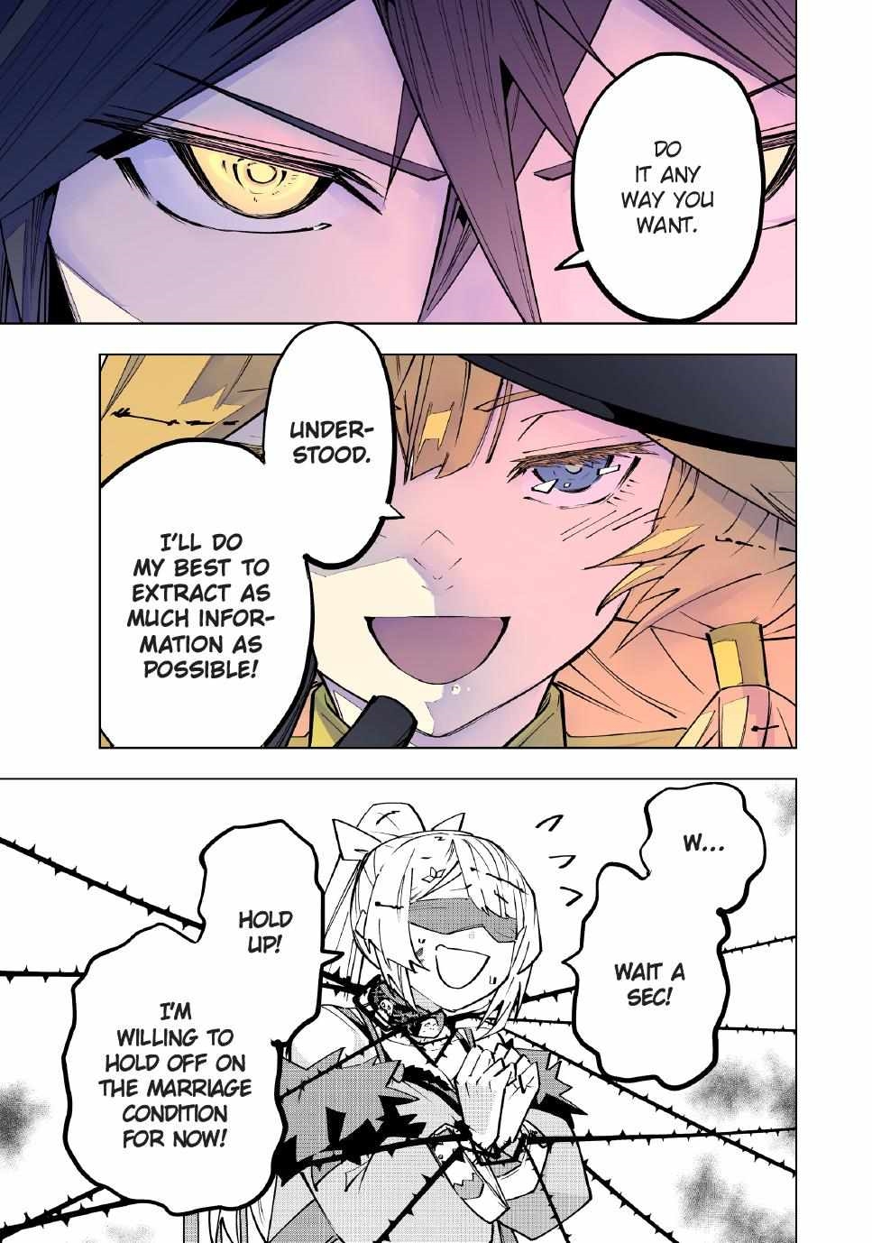 My Gift LVL 9999 Unlimited Gacha Chapter 171 - Page 13 in English