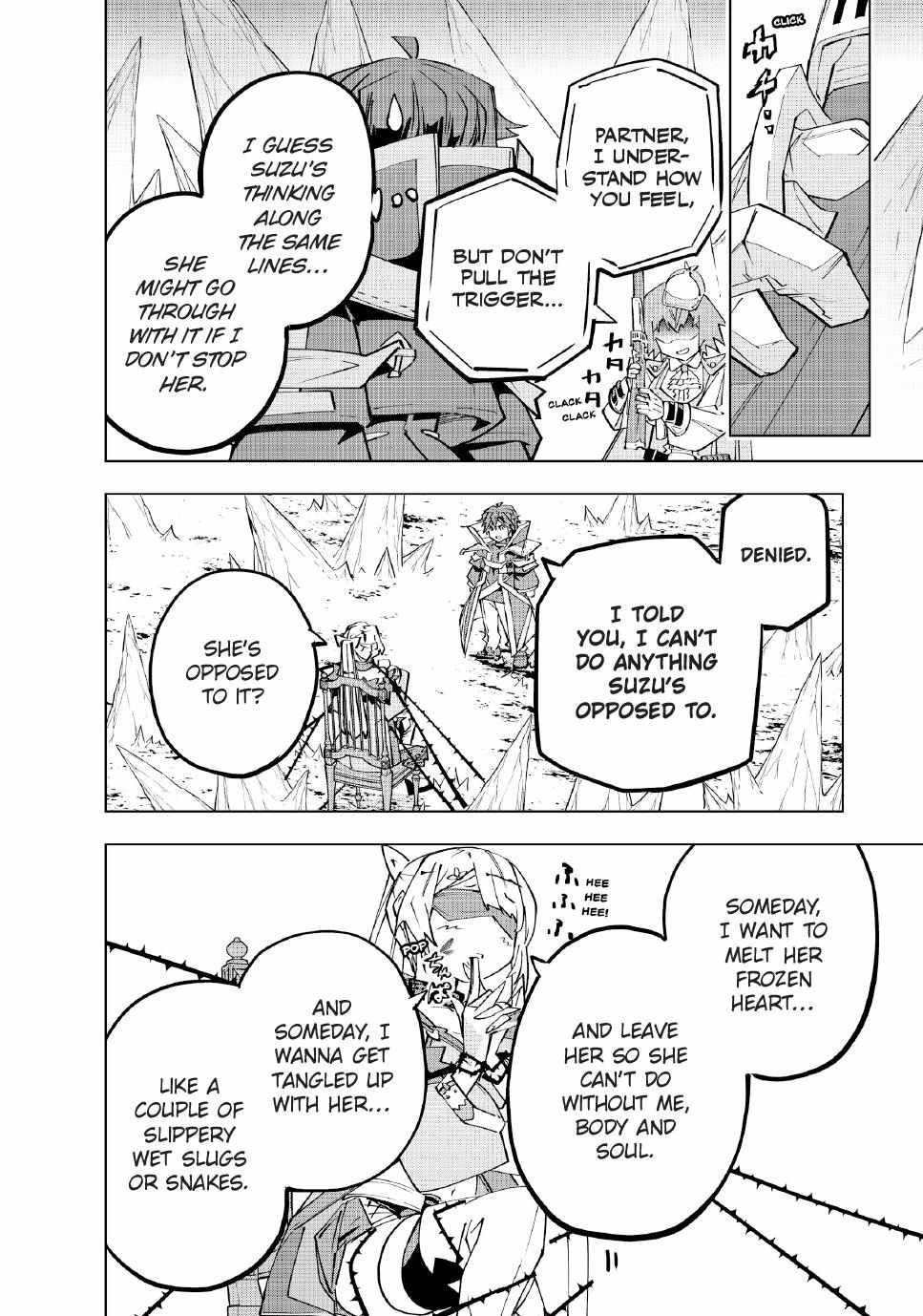 My Gift LVL 9999 Unlimited Gacha Chapter 171 - Page 16 in English