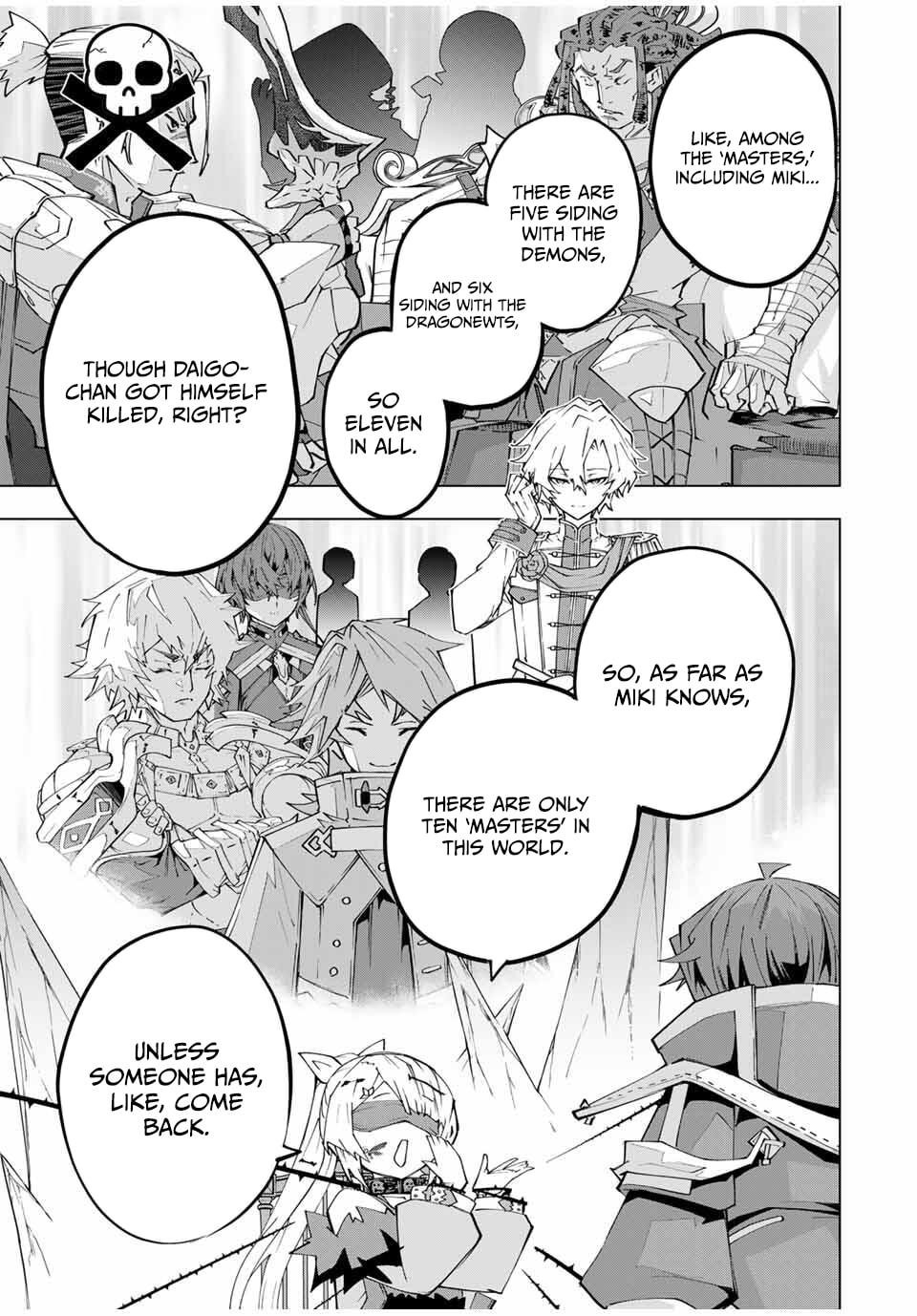 My Gift LVL 9999 Unlimited Gacha Chapter 172 - Page 8 in English