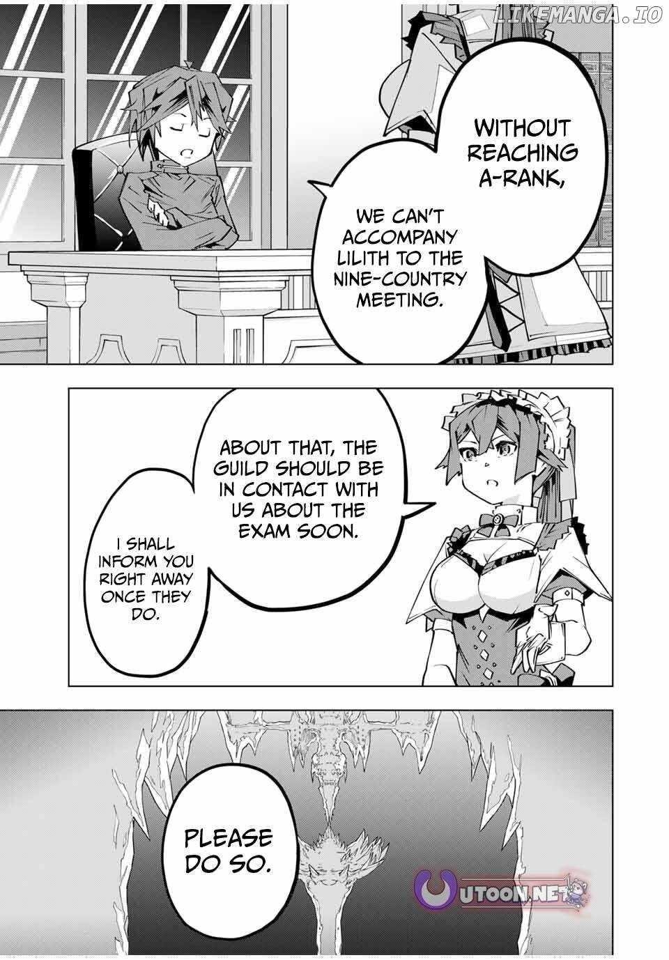 My Gift LVL 9999 Unlimited Gacha Chapter 173 - Page 17 in English