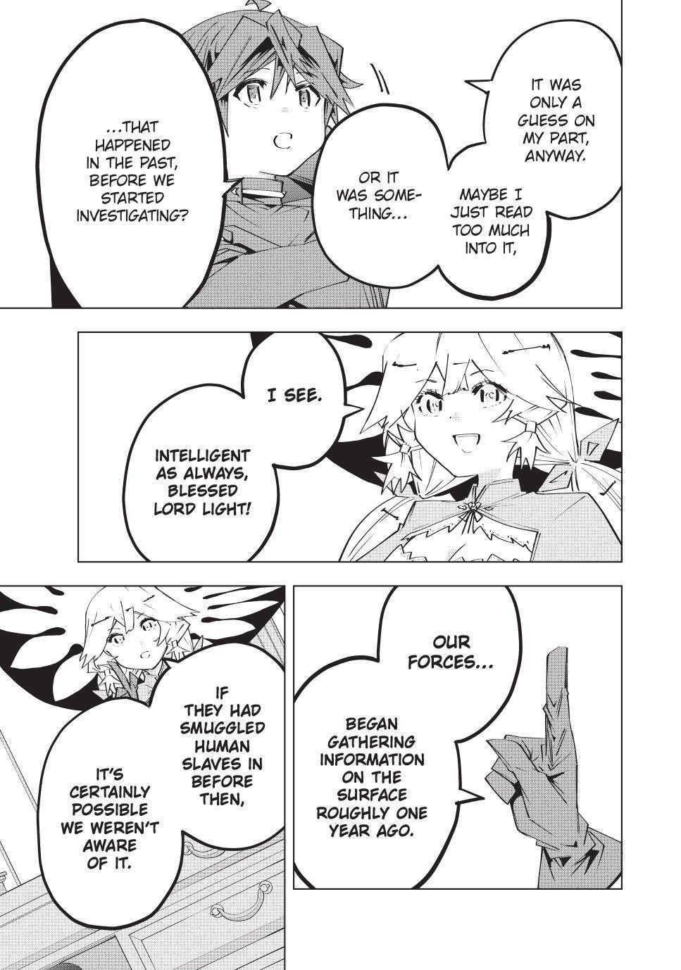 My Gift LVL 9999 Unlimited Gacha Chapter 181 - Page 3 in English