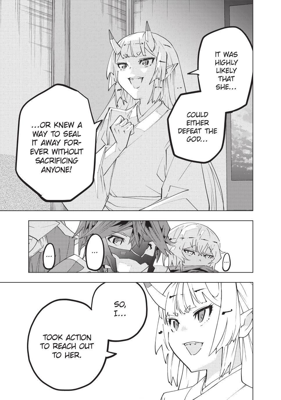 My Gift LVL 9999 Unlimited Gacha Chapter 183 - Page 11 in English