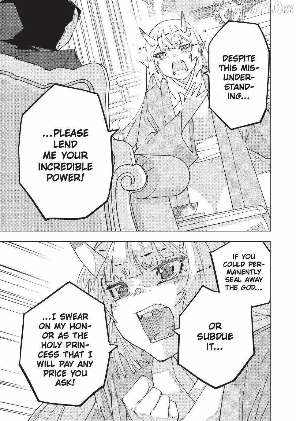 My Gift LVL 9999 Unlimited Gacha Chapter 185 - Page 11 in English