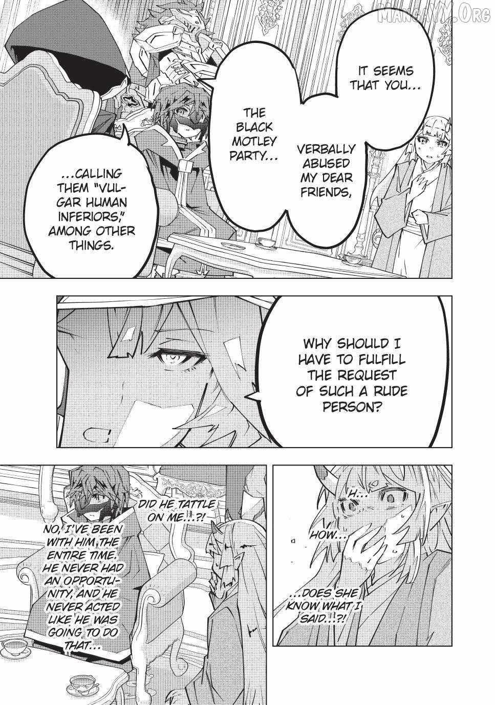 My Gift LVL 9999 Unlimited Gacha Chapter 185 - Page 13 in English