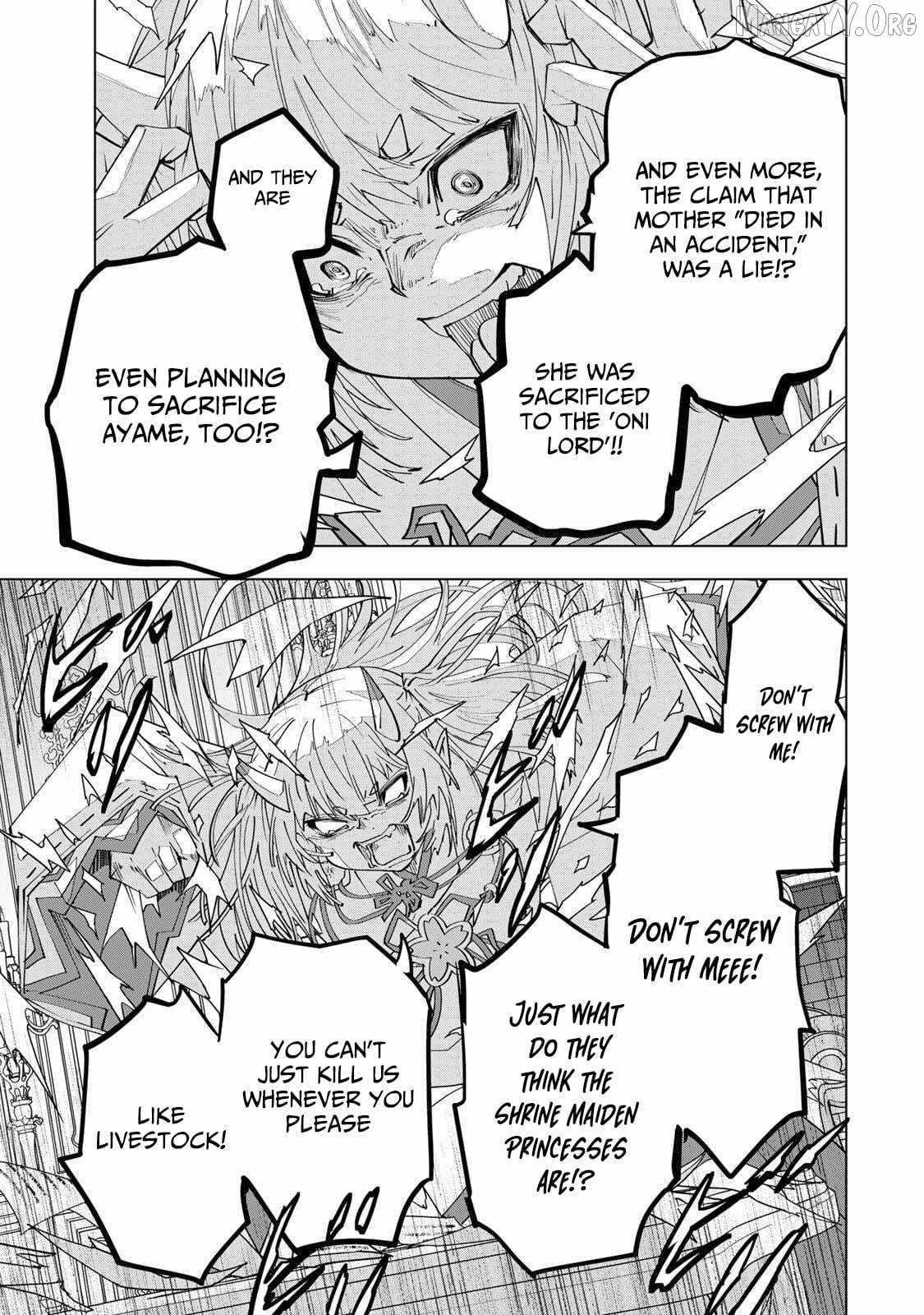 My Gift LVL 9999 Unlimited Gacha Chapter 188 - Page 12 in English