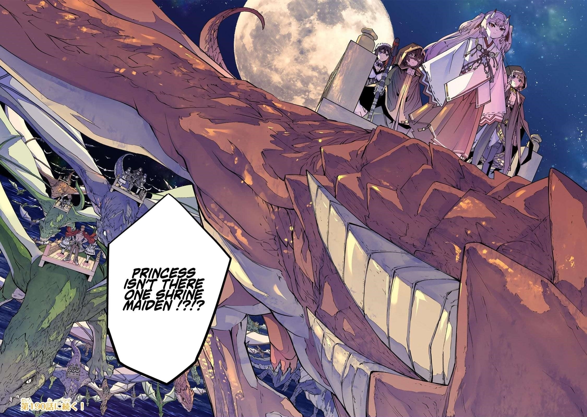 My Gift LVL 9999 Unlimited Gacha Chapter 189 - Page 16 in English
