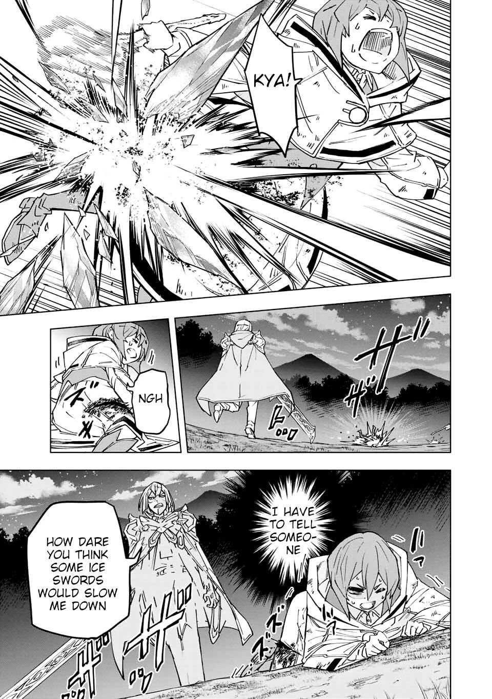 My Gift LVL 9999 Unlimited Gacha Chapter 19 - Page 11 in English