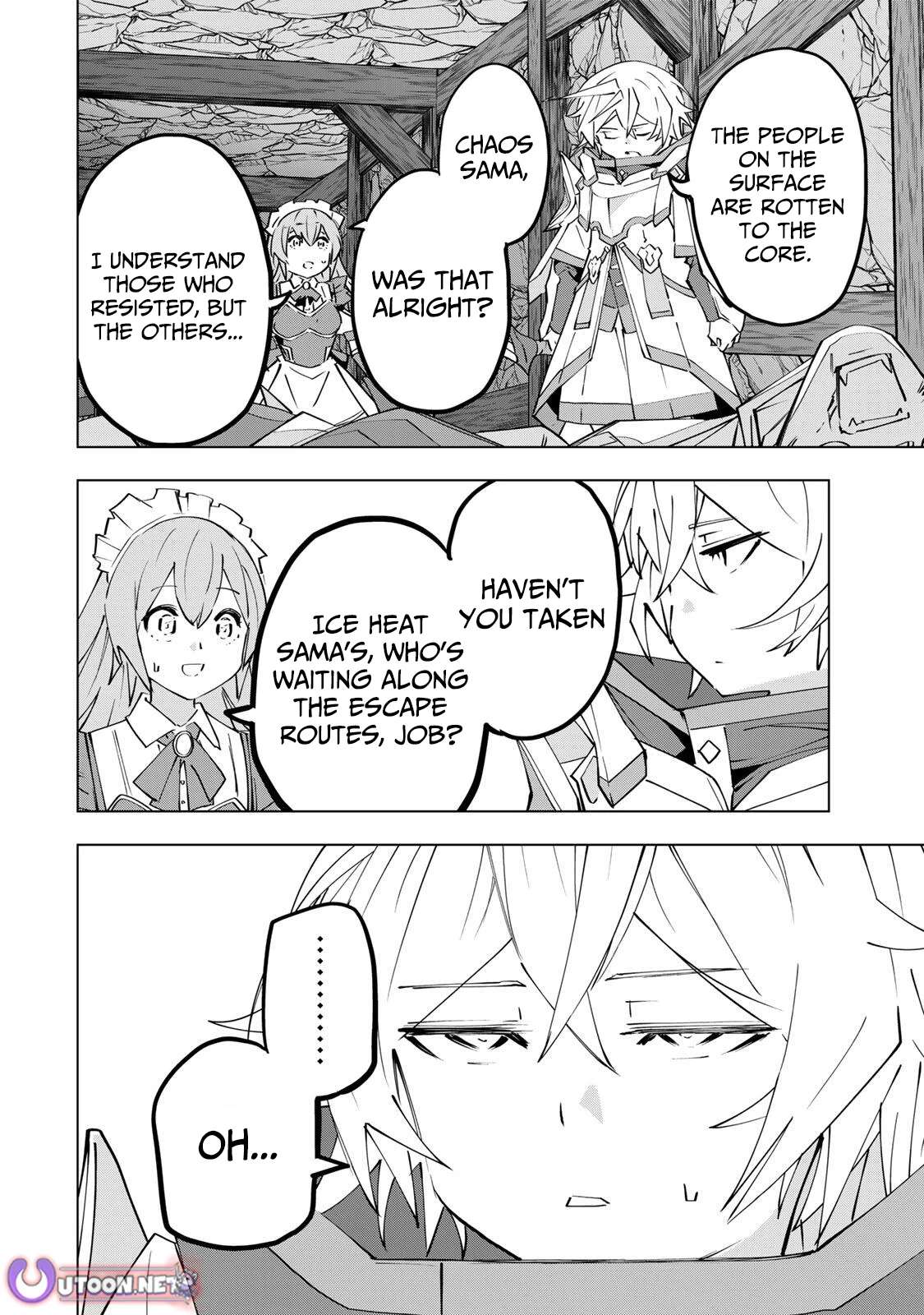 My Gift LVL 9999 Unlimited Gacha Chapter 191 - Page 21 in English