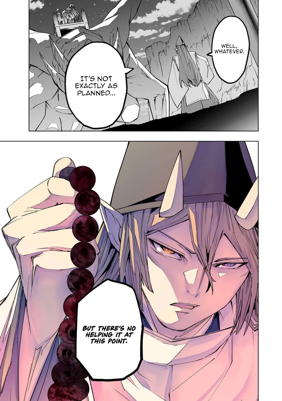 My Gift LVL 9999 Unlimited Gacha Chapter 192.5 - Page 8 in English