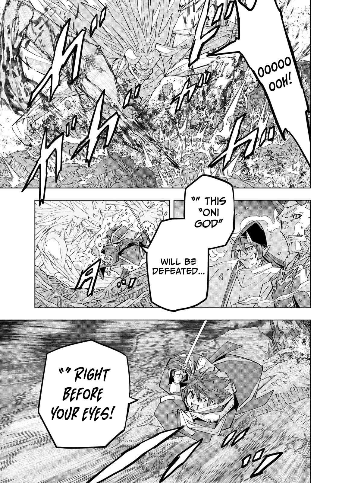 My Gift LVL 9999 Unlimited Gacha Chapter 193 - Page 12 in English