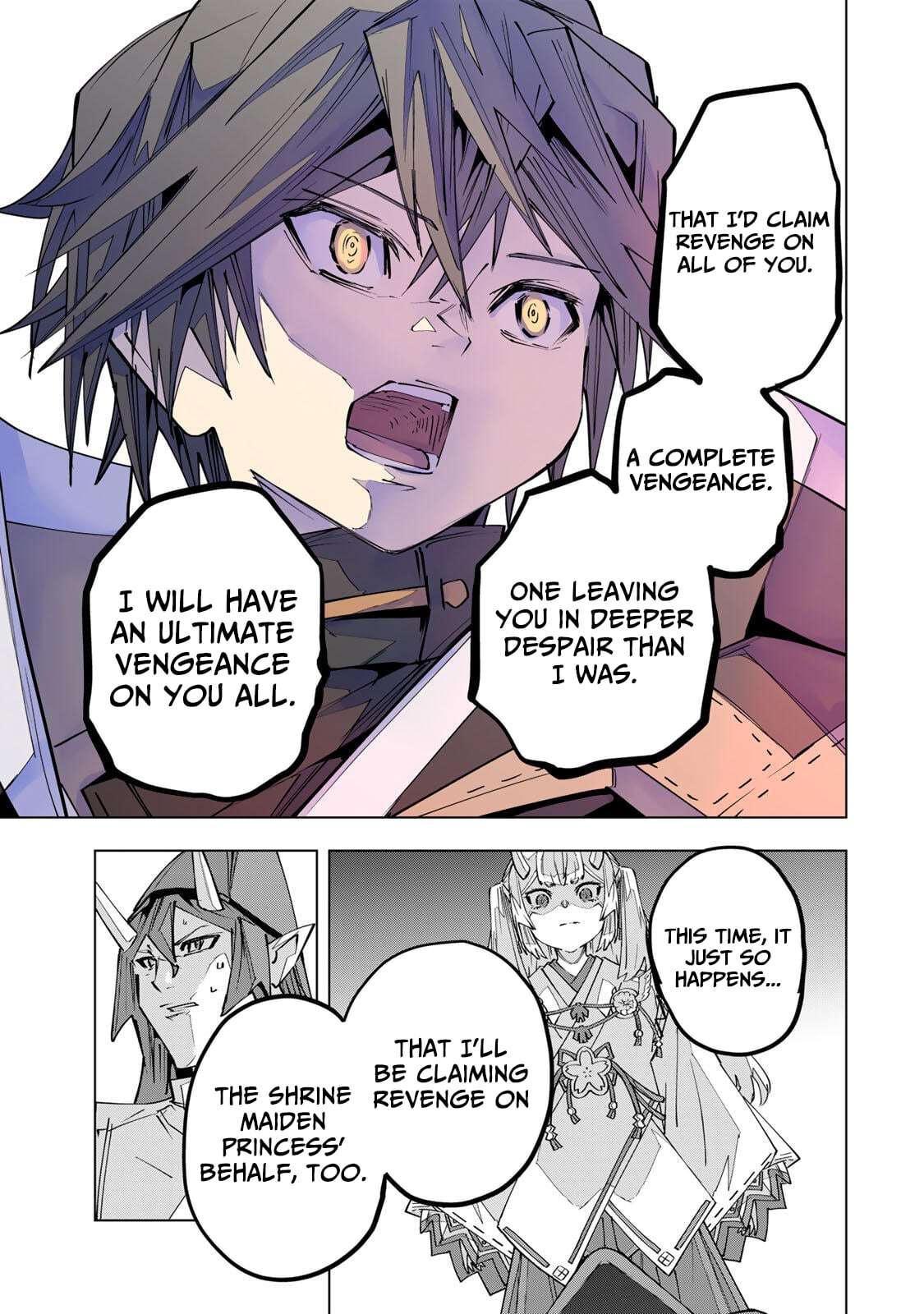My Gift LVL 9999 Unlimited Gacha Chapter 193 - Page 4 in English