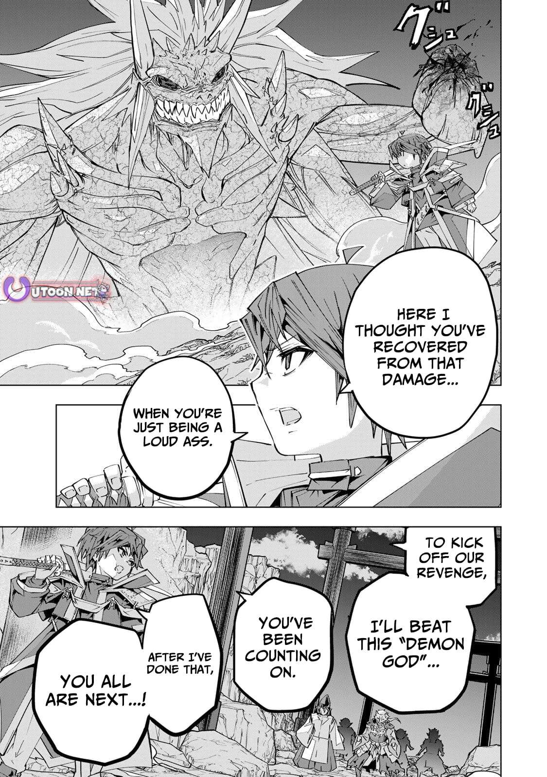 My Gift LVL 9999 Unlimited Gacha Chapter 193 - Page 6 in English