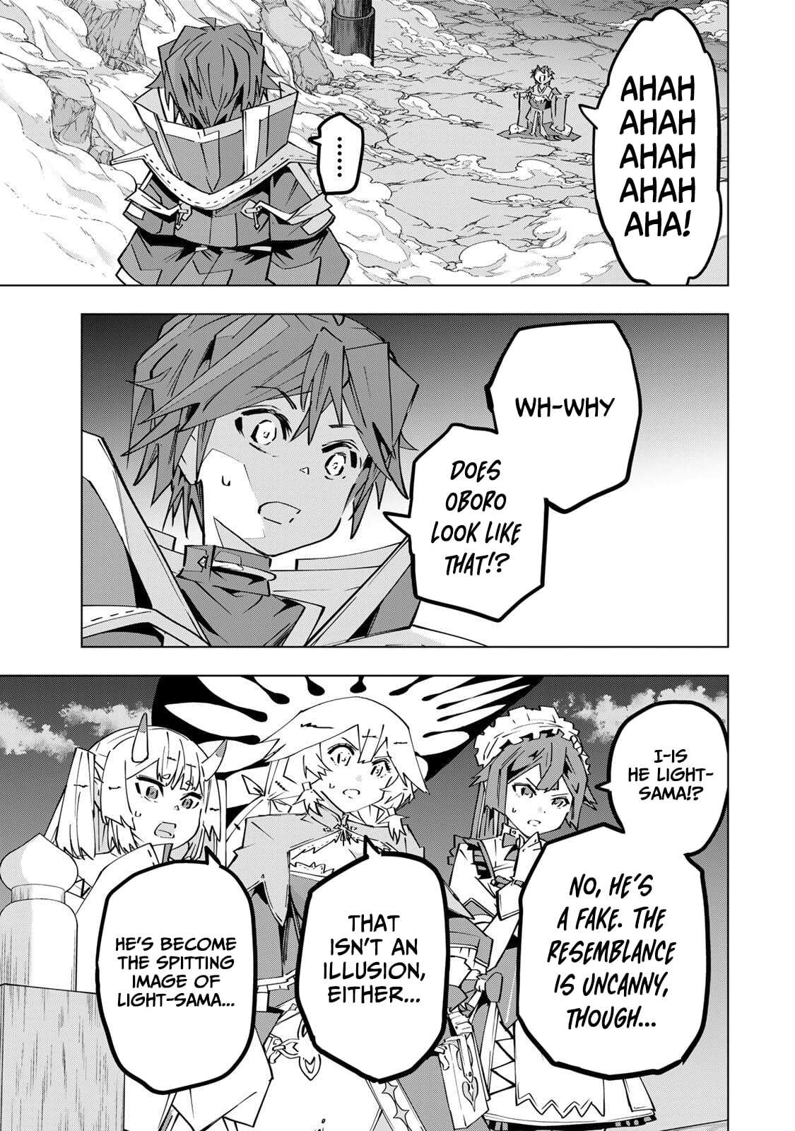 My Gift LVL 9999 Unlimited Gacha Chapter 194 - Page 12 in English