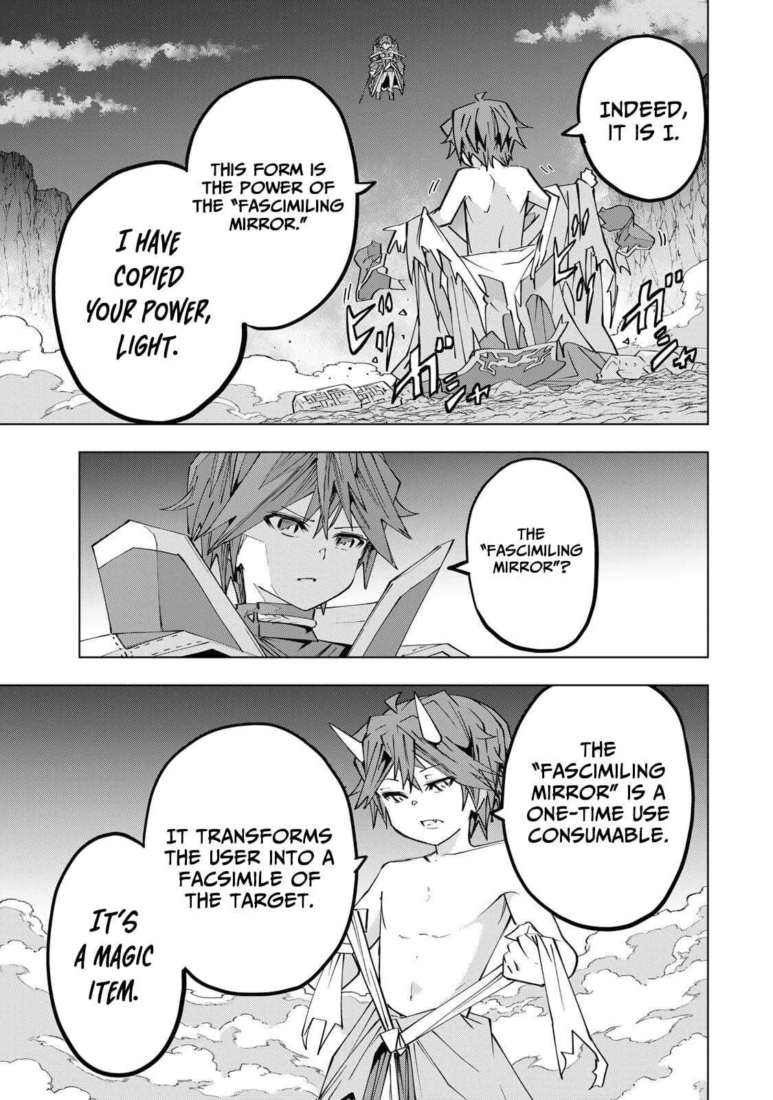 My Gift LVL 9999 Unlimited Gacha Chapter 194 - Page 14 in English