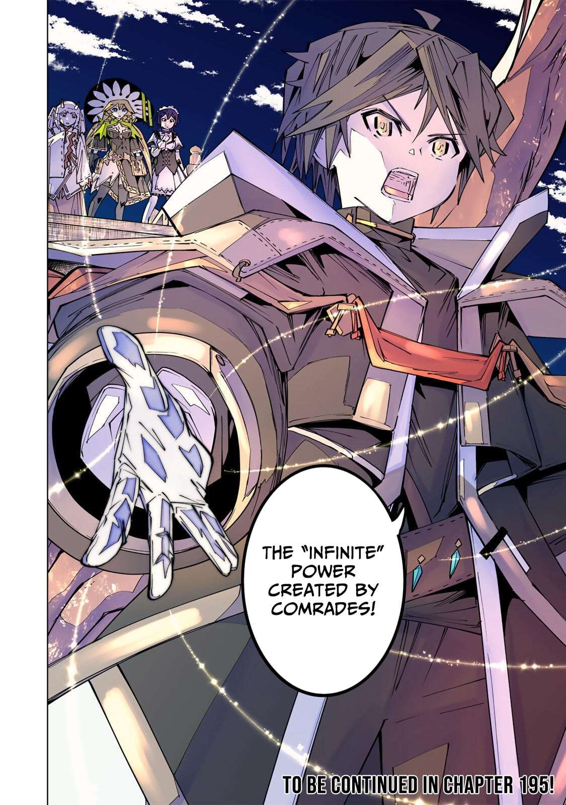My Gift LVL 9999 Unlimited Gacha Chapter 194 - Page 33 in English