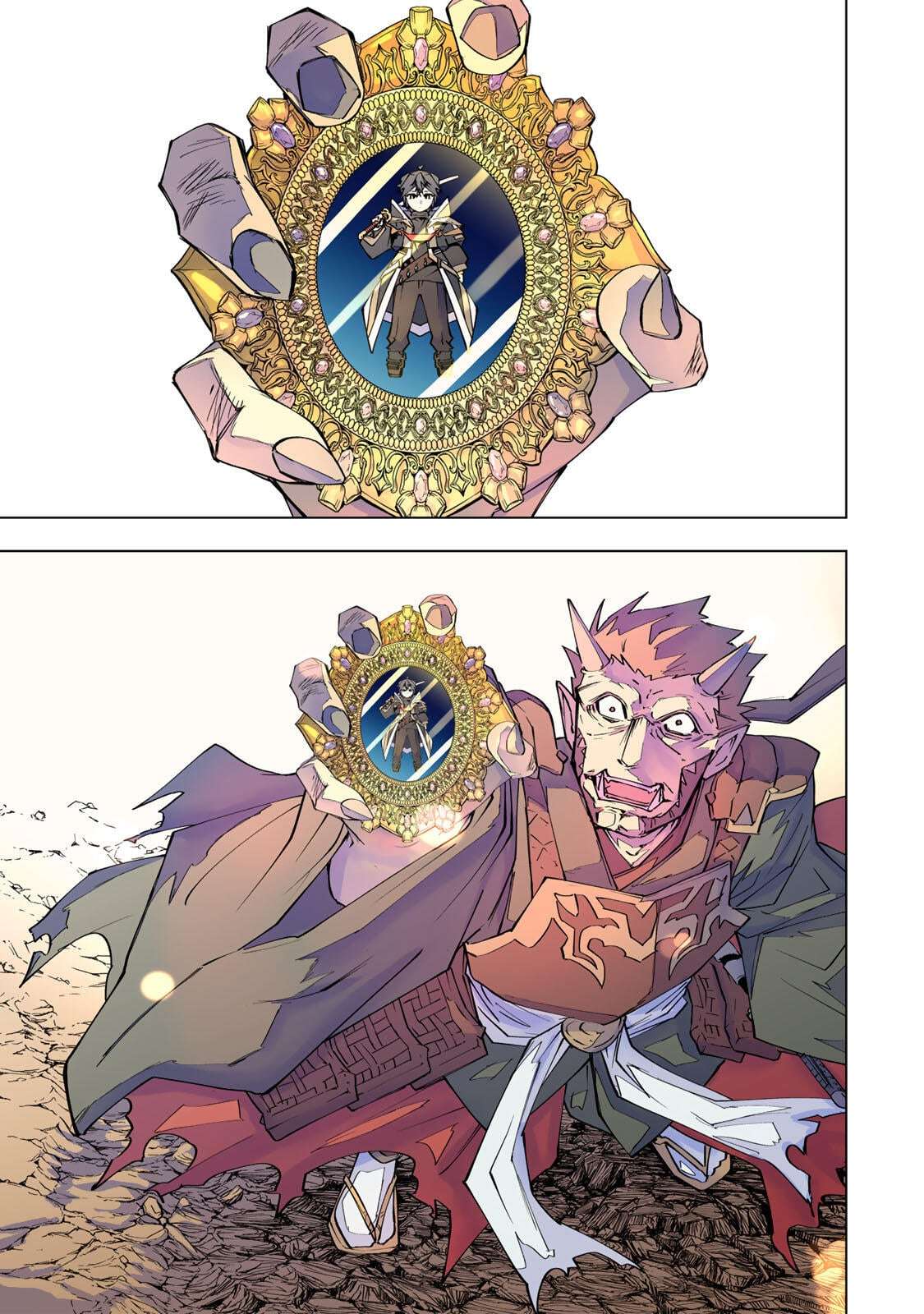 My Gift LVL 9999 Unlimited Gacha Chapter 194 - Page 8 in English
