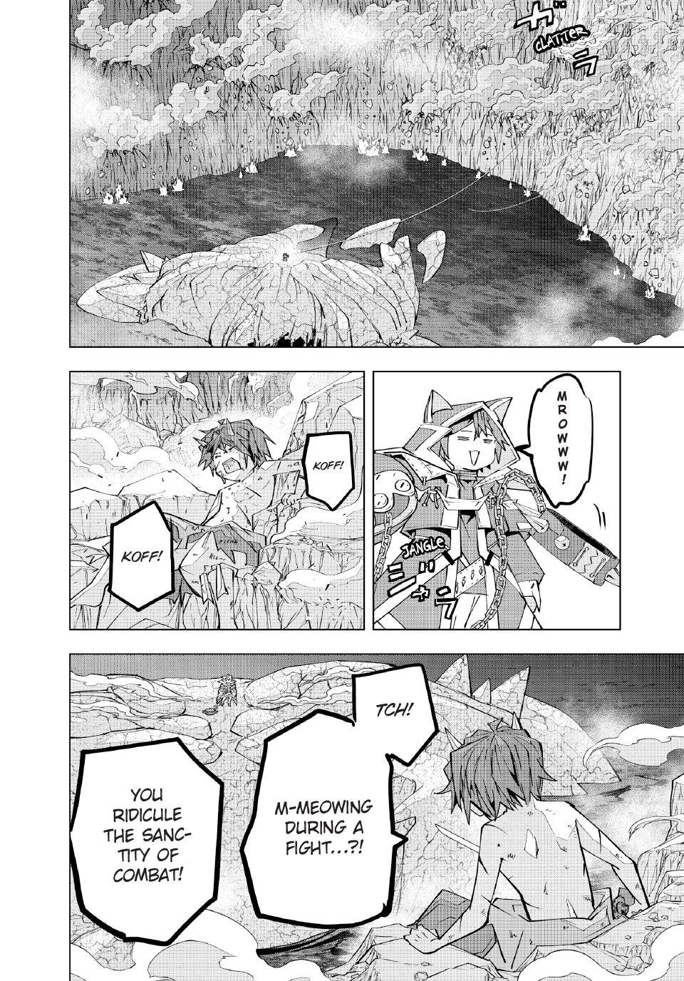 My Gift LVL 9999 Unlimited Gacha Chapter 195 - Page 16 in English