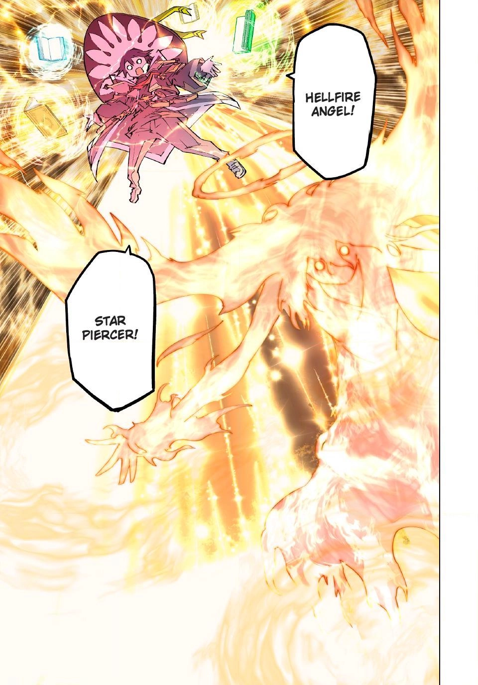 My Gift LVL 9999 Unlimited Gacha Chapter 195 - Page 20 in English