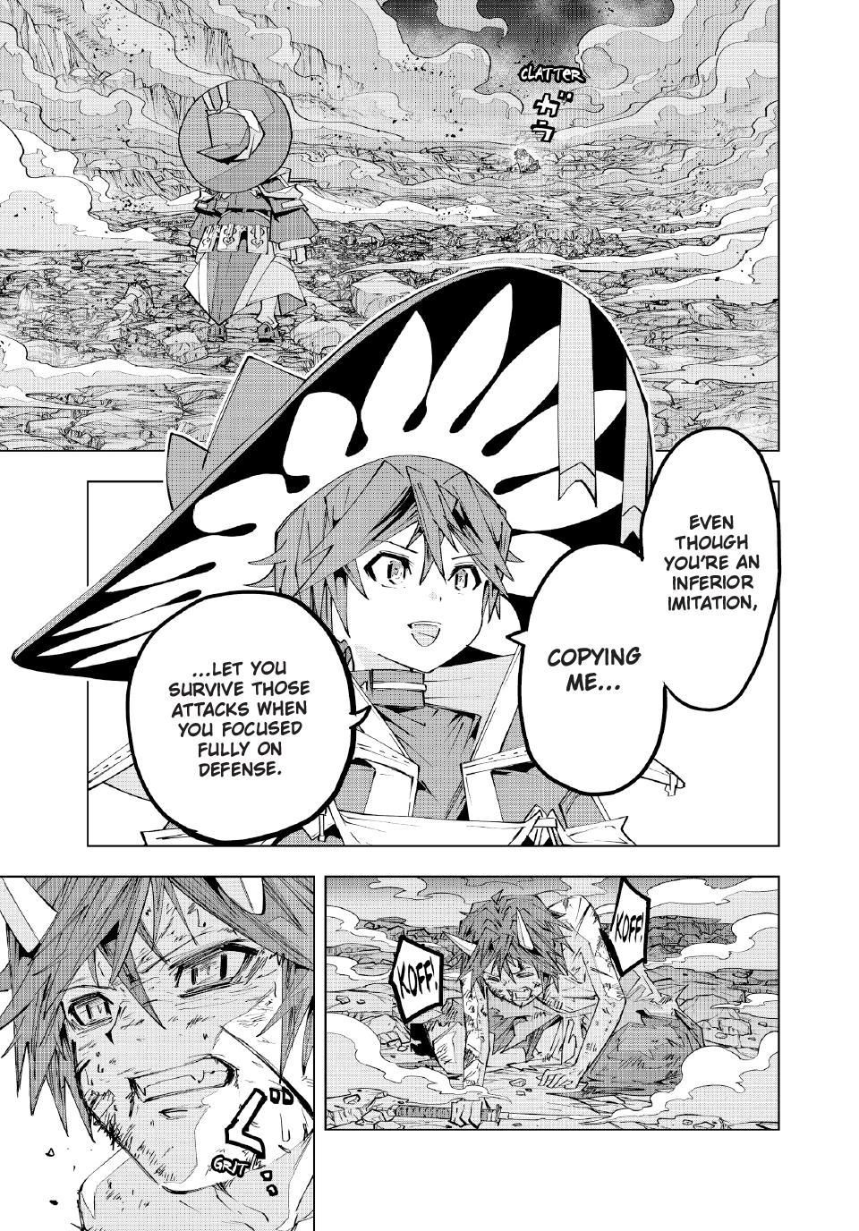 My Gift LVL 9999 Unlimited Gacha Chapter 195 - Page 22 in English