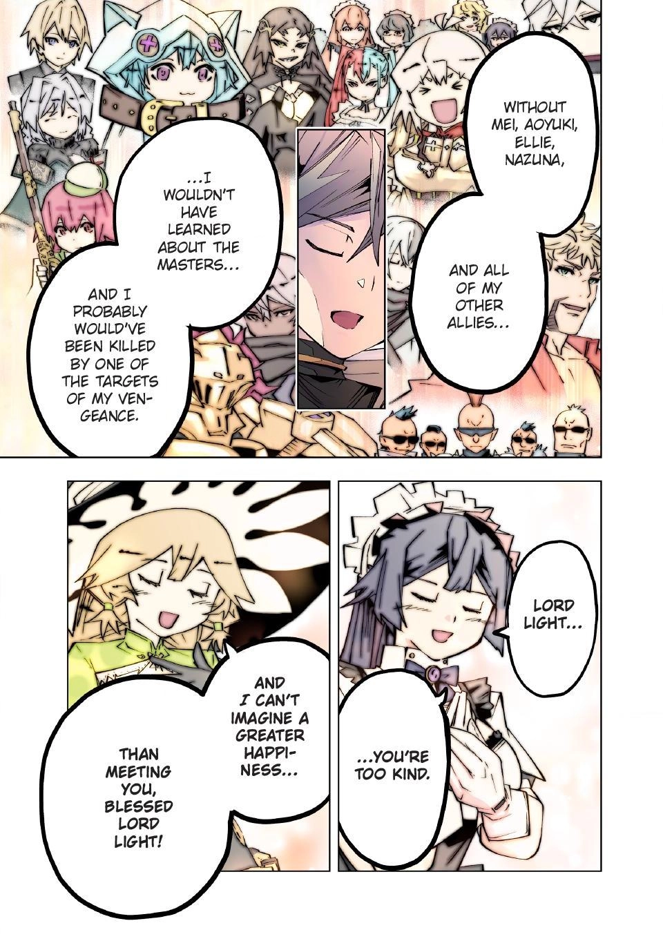 My Gift LVL 9999 Unlimited Gacha Chapter 195 - Page 3 in English